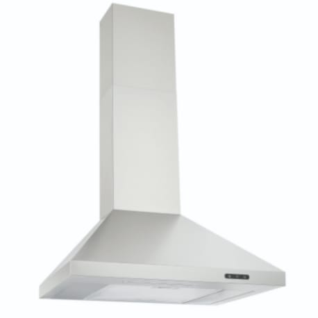 Broan® Elite EW48 Series 24-Inch Pyramidal Chimney Range Hood, 460 Max Blower CFM