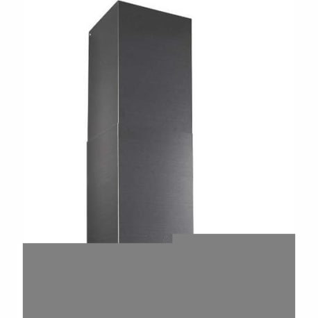 Broan 36" 500 CFM Black Stainless Steel Chimney Range Hood