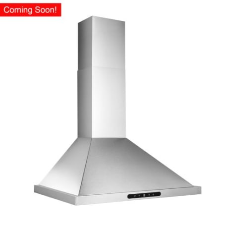 Broan 30" Stainless 640 MAX Blower CFM Pyramidal Chimney Range Hood