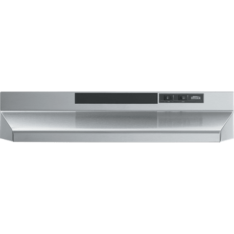 Broan 24" Convertible Range Hood, Stainless Steel