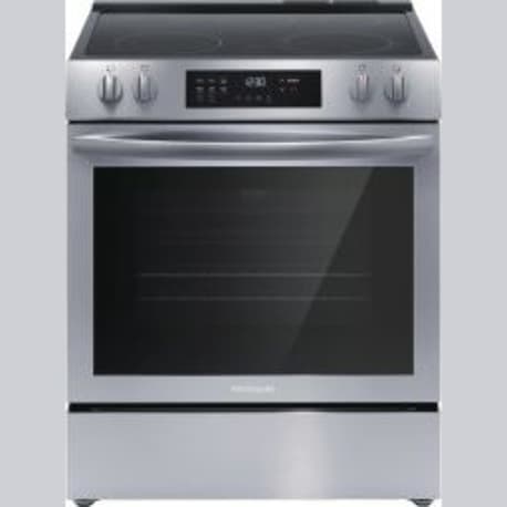 Frigidaire 30" Front Control Electric Range