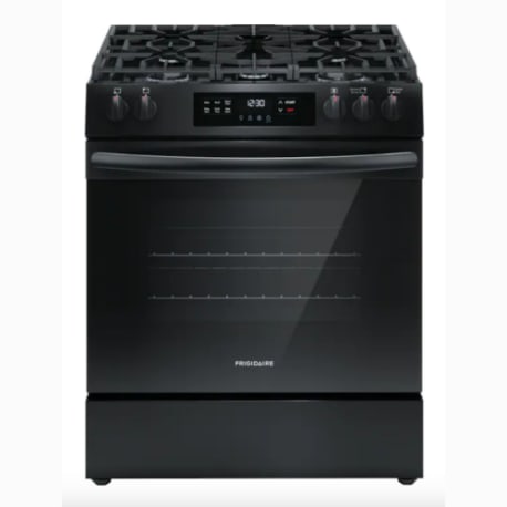 Frigidaire 30" Front Control Gas Range with Quick Boil