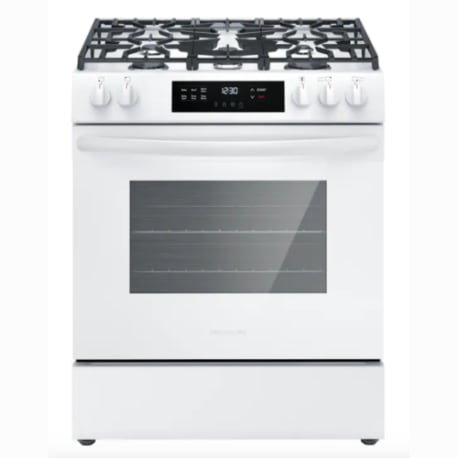 Frigidaire 30" Front Control Gas Range with Quick Boil