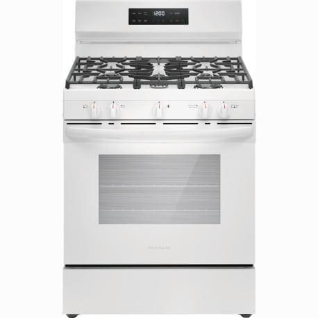 Frigidaire 30" Gas Range with Quick Boil