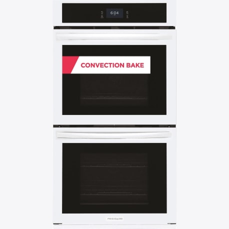 Frigidaire 27" Double Electric Wall Oven with Fan Convection