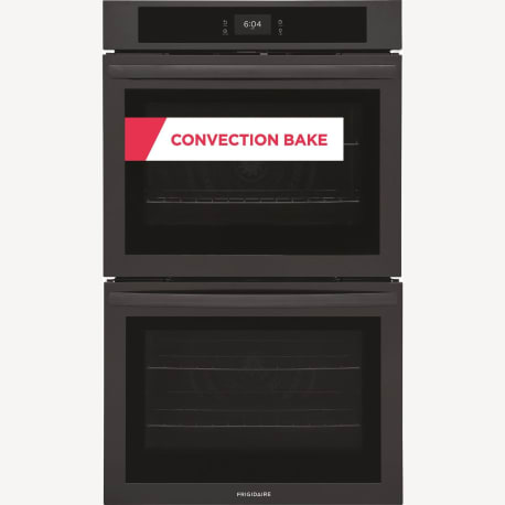 Frigidaire 30" Double Electric Wall Oven with Fan Convection