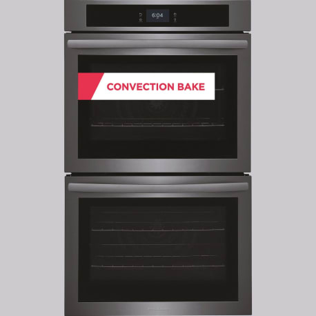 Frigidaire 30" Double Electric Wall Oven with Fan Convection