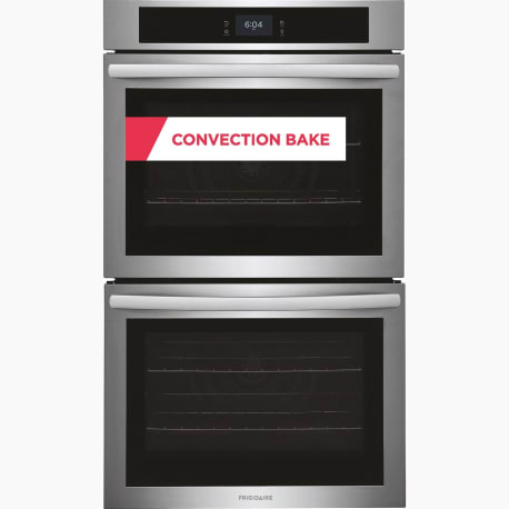 Frigidaire 30" Double Electric Wall Oven with Fan Convection