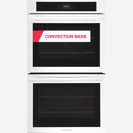 Frigidaire 30" Double Electric Wall Oven with Fan Convection