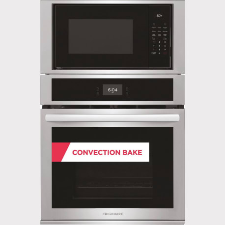 Frigidaire 27" Electric Wall Oven and Microwave Combination