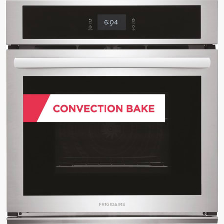 Frigidaire 27" Single Electric Wall Oven with Fan Convection