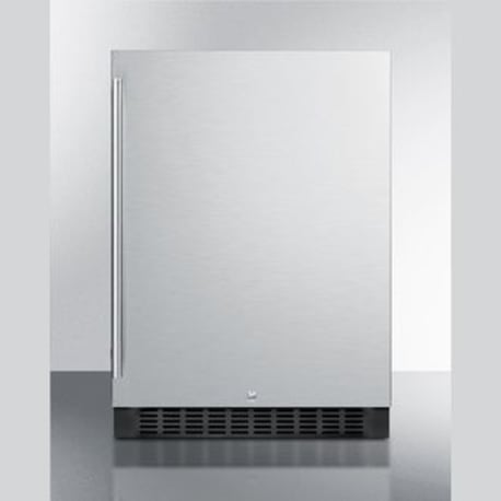 Summit 24" Wide Built-In All-Refrigerator