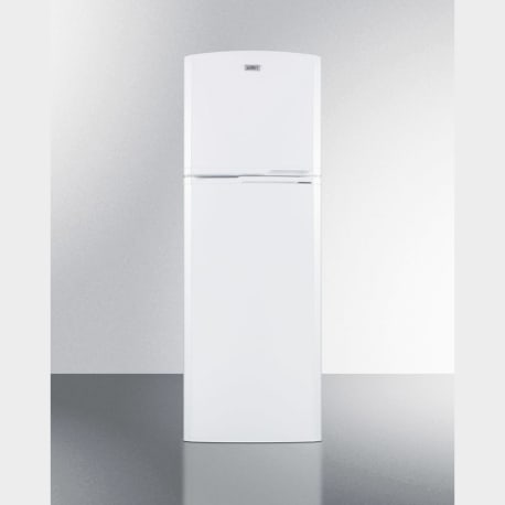 Summit 8.8 cu.ft. frost-free refrigerator-freezer in white