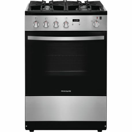 Frigidaire 24" Front Control Freestanding Gas Range