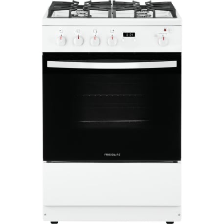 Frigidaire 24" Front Control Freestanding Gas Range