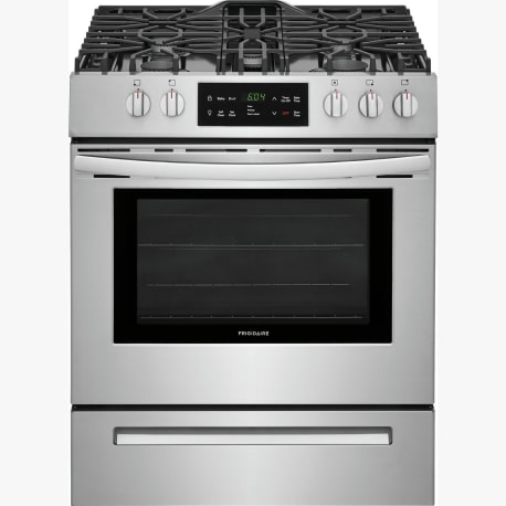 Frigidaire 30" Front Control Freestanding Gas Range