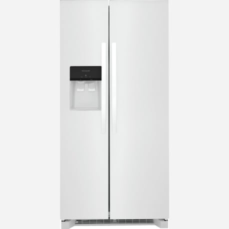 Frigidaire 22.3 Cu. Ft. 33" Standard Depth Side by Side Refrigerator