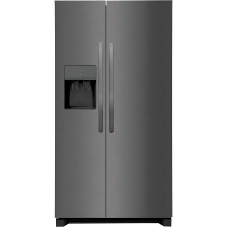 Frigidaire 25.6 Cu. Ft. 36" Standard Depth Side by Side Refrigerator