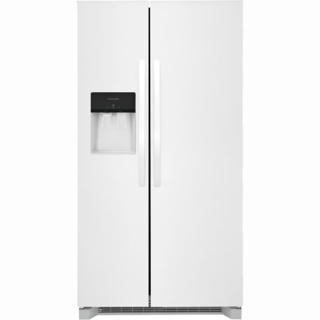 Frigidaire 25.6 Cu. Ft. 36" Standard Depth Side by Side Refrigerator