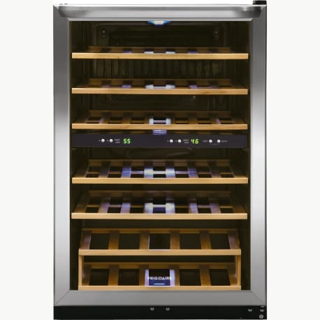 Frigidaire 45 Bottle Two-Zone Wine Cooler