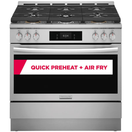 Frigidaire Gallery 36" Gas Range with Air Fry