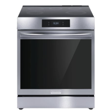 Frigidaire Gallery 30" Front Control Induction Range with Total Convection