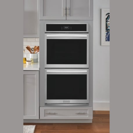 Frigidaire Gallery 27" Double Electric Wall Oven with Total Convection