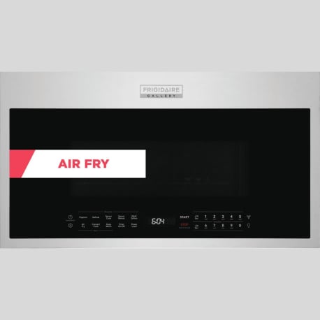 Frigidaire Gallery 1.9 Cu. Ft. Over-the Range Microwave with Air Fry