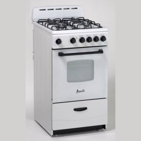 Avanti 20" Gas Range