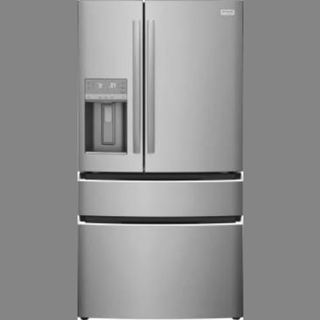 Frigidaire Gallery 21.5 Cu. Ft. Counter-Depth 4-Door French Door Refrigerator