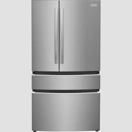 Frigidaire Gallery 22.1 Cu. Ft. Counter-Depth 4-Door French Door Refrigerator