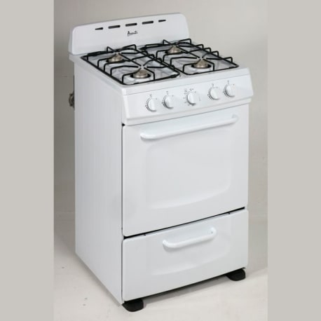 Avanti 24" Freestanding Gas Range