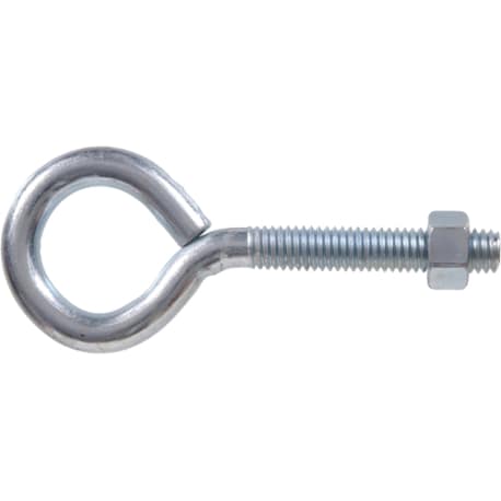 Hillman 1/4-20 x 2 In. Eye Bolt with Hex Nut