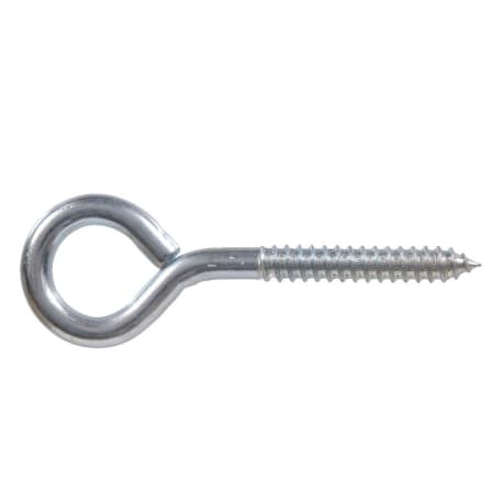 Hillman Lag Thread Screw Eye, 1/2 in. x 8 in.