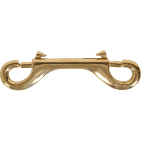 Hillman Solid Brass Double Ended Bolt Snap, 3-3/8 in.