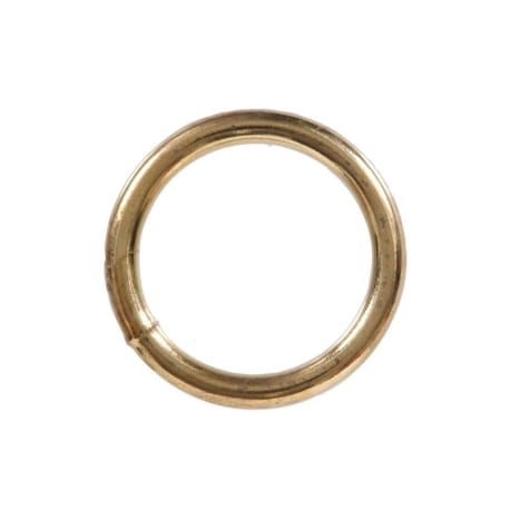 Hillman .177 in. Wire x 3/4 in. Inside Diameter Brass-Plated Welded Ring