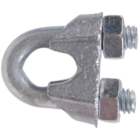 Hillman Zinc-Plated Wire Rope Clip, 3/8 in.