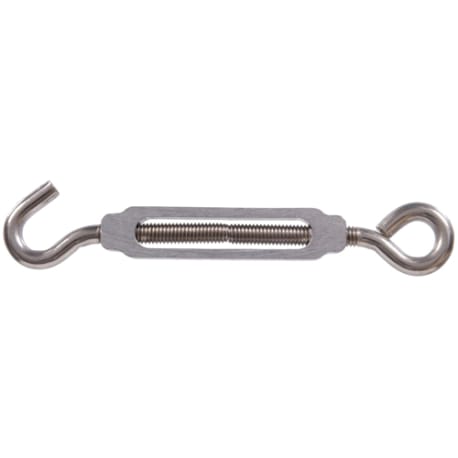 Hillman 8-32 x 4-3/8 In. Hook & Eye Turnbuckle, Zinc-Plated