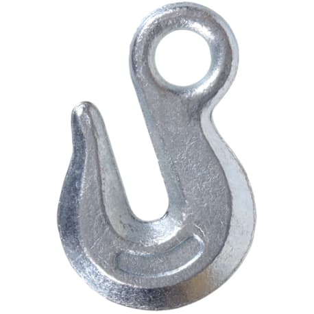 Hillman 1/2" Zinc-Plated Forged Steel Chain Hook Eye Type Grab Hook