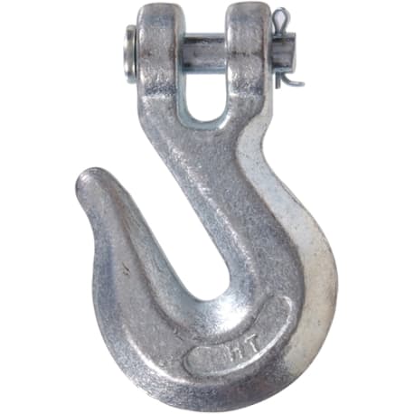 Hardware Essentials Forged Steel Clevis Grab Hook, 1/4 in.