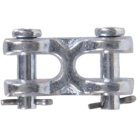 Hardware Essentials Hot Dipped Galvanized Double Clevis Link, 5/8 in.