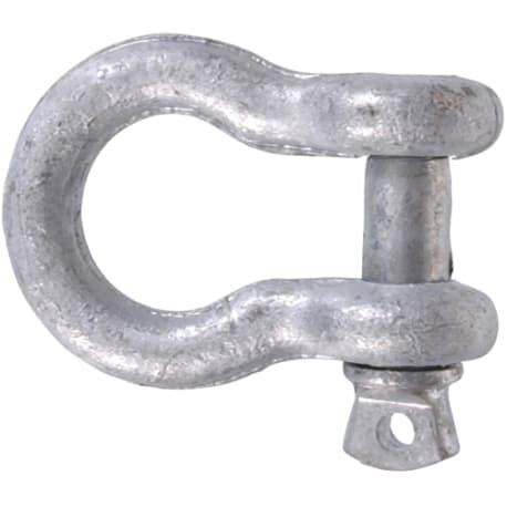 Hardware Essentials Galvanized Anchor Shackle with Pin, 5/16 in.