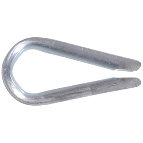 Hillman Zinc-Plated Wire Rope Thimble, 1/2 in.