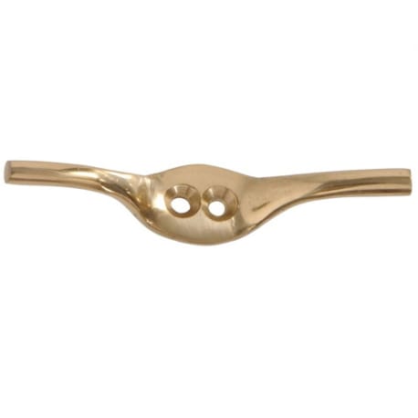 Hillman Solid Brass Rope Cleat, 4-3/8 in.