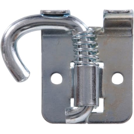 Hillman Rope Binding Hooks - Locking Style - Zinc-Plated