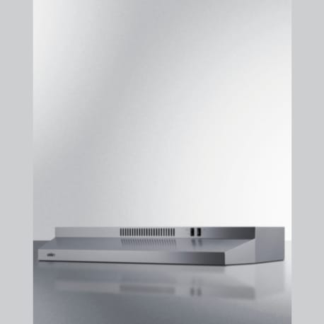 Summit 36" Under Cabinet Convertible Range Hood