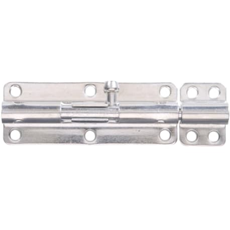 Hillman Zinc-Plated Heavy Gate Barrel Bolt, 4 in.