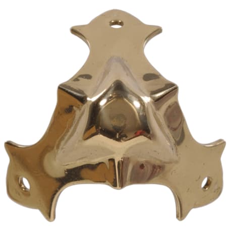 Hillman Bright Brass Solid Brass Decorative Corner, 7/8 in.