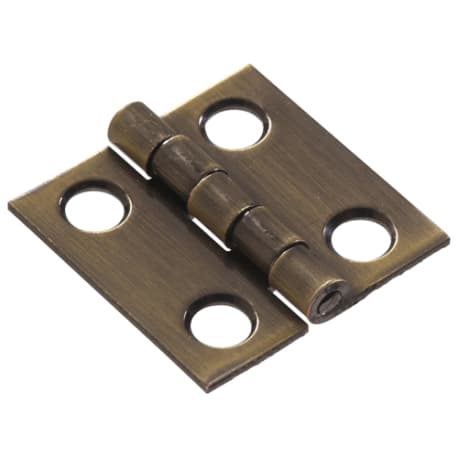 Hillman Antique Brass Solid Brass Broad Hinge, 2 x 1-3/8 in.