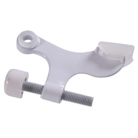 Hillman White Hinge Pin Door Stop for Hollow Core Doors